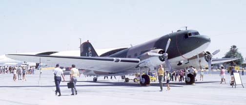 AC-47A, Luke Air Froce Base, April 19, 1972
