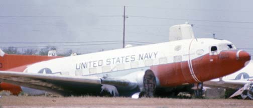 Navy R4D, MASDC, April 27, 1975