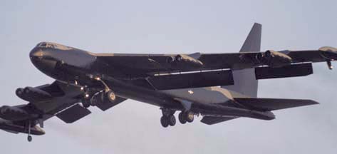 Boeing B-52 Stratofortresses of the sixties and seventies