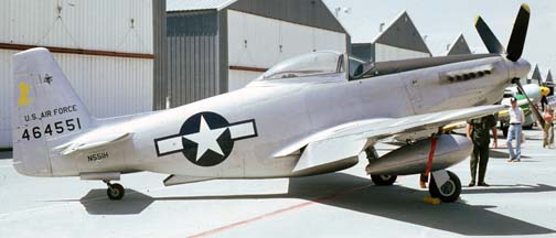 North American P-51H Mustang, Beale AFB, May 31, 1980