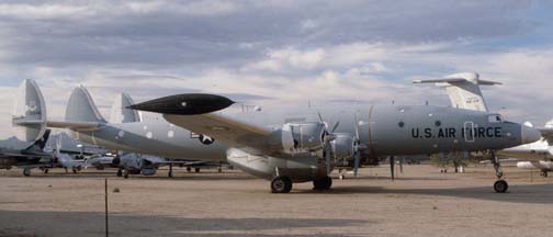 EC-121T, 53-0548 at the Pima Air Museum on December 30, 1981
