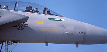 McDonnell-Douglas F-15D Eagle, 80-0054