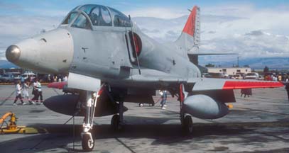 Douglas TA-4E Skyhawk, 152102, NWC 042