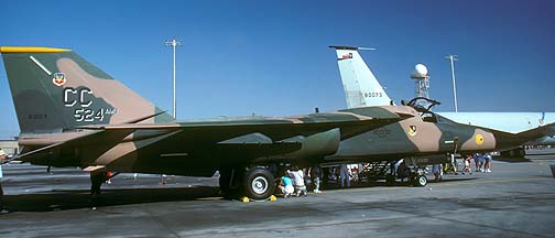 General Dynamics
F-111D Aardvark