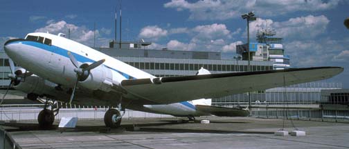 C-53B, Frankfurt-Main Airport, June 21, 1989