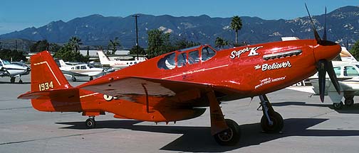North American P-51C Mustang, N51PR The Believer