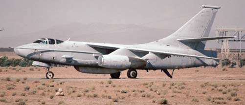 Douglas ERA-3B Skywarrior, N162TB stored at Mojave on July 27, 1997