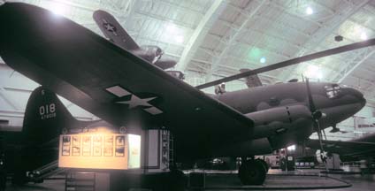 C-46D, 44-78018 at the US Air Force Museum on August 17, 1998