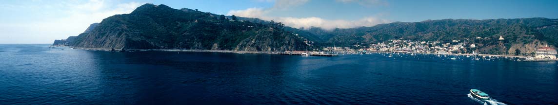 Avalon Harbor, Catalina Island, May 1999