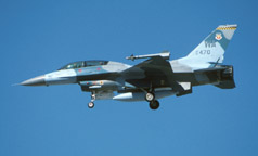 Lockheed-Martin F-16D Fighting Falcon