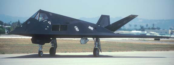 Lockheed-Martin F-117A Nighthawk, 85-817