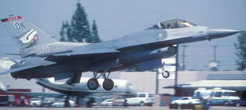 Lockheed-Martin F-16C Block 42H Fighting Falcon, 90-719