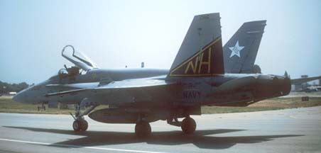 Boeing-McDonnell-Douglas F/A-18A-20-MC Hornet, 163098