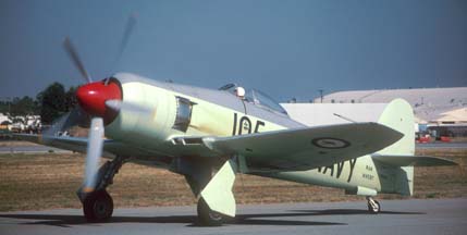Hawker Sea Fury FB Mk. 11, N260X