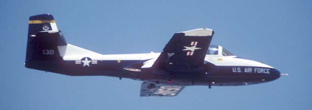 Cessna T-37B Tweety Bird, 59-321