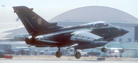 Luftwaffe Panavia Tornado, 45+62