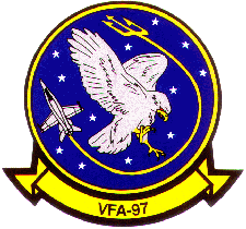 VFA-97 Warhawks, Lemoore NAS
