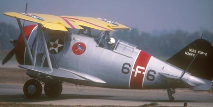 Grumman F3F Flying Barrel N20FG