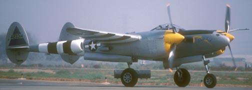 Lockheed P-38J Lightning, "Joltin' Josie" NX138AM
