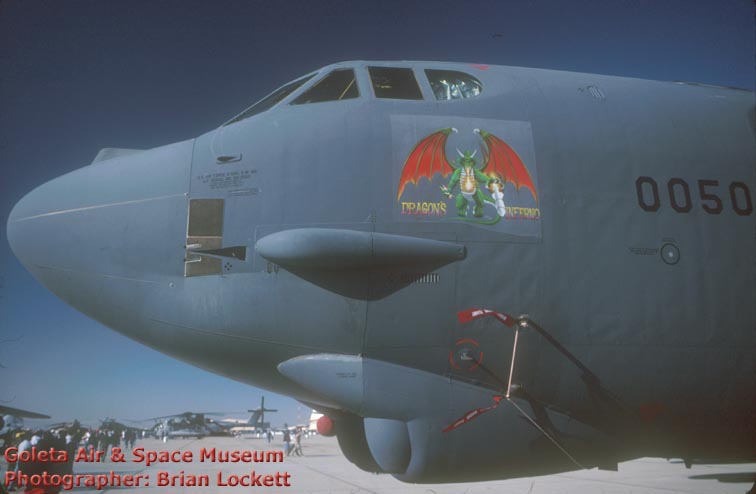 Click for close up of nose art.