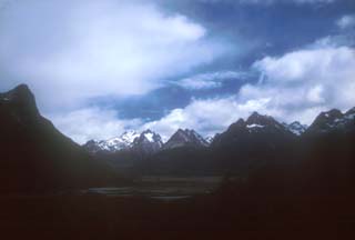 Mountains near Ushuaia