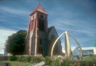 Christ Church at Port Stanley