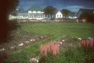 Governors House at Port Stanley