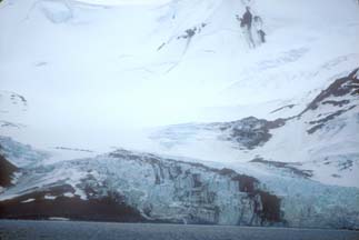 Glacier near Cape Lookout 