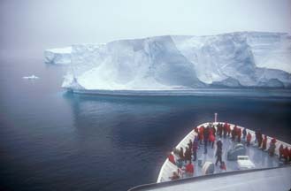 Iceberg in the Weddell Sea