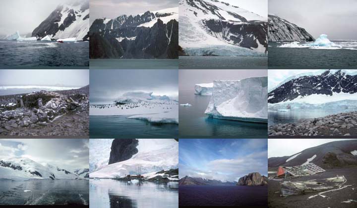 Lockett Books Calendar Catalog: Antarctic Landscapes