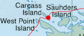January 19: Carcass Island Falkland Islands