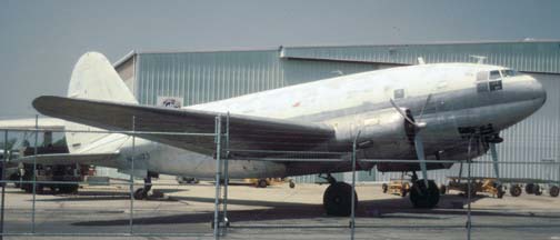 C-46F, N74173 at Chino on April 29, 2001