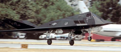 Lockheed-Martin F-117A Nighthawk, 80-786 of the 9th Fighter Squadron at Holloman AFB, New Mexico