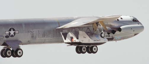 Seventh X-38 Crew Return Vehicle Launch, July 10, 2001