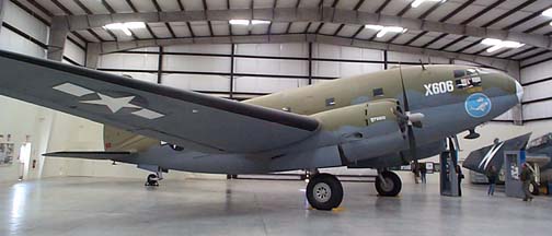 C-46D, 44-77635 at the Pima County Air Museum on November 23, 2001
