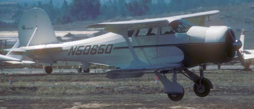 Beechcraft Staggerwing, N50650