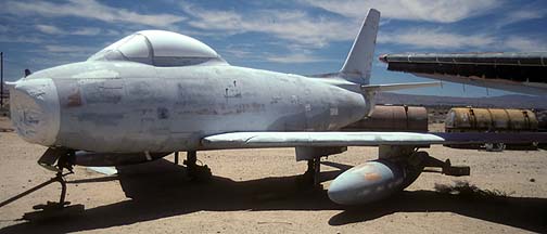North American QF-86F Sabre, 627479