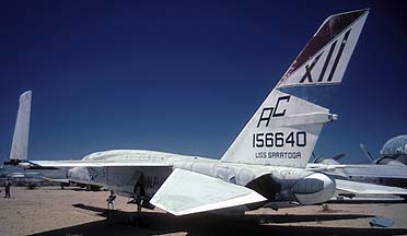 North American RA-5C Vigilante, 156640