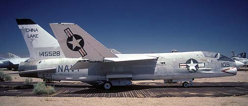 Vought F-8B Crusader, 145528