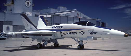 McDonnell-Douglas F-18A #1 Hornet, 160775