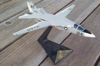 Grumman F-111B desk model
