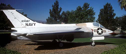 Douglas Douglas F4D-1 Skyray, 124587