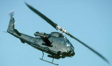 Bell AH-1P Cobra, N4144 was formerly 77-22754