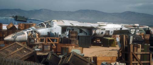Grumman F-111B near Mojave Airport