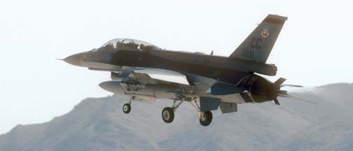 Lockheed-Martin F-16DJ Block 52 Fighting Falcon, 96-5031 of the 428 FS of the 27FW based at Canon AFB