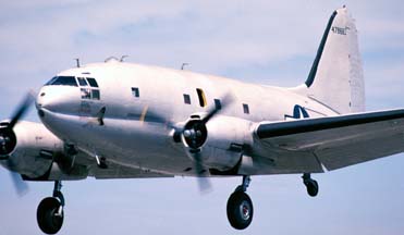 Curtiss C-46 Commando, China Doll at Hawthorne on August 15, 2003