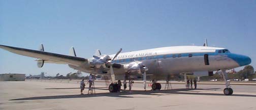 Lockheed C-121C Constellation, Camarillo Connie