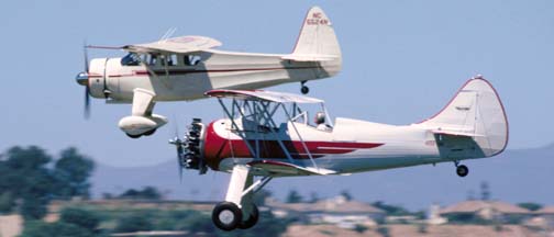 2003 Camarillo Airshow flying displays