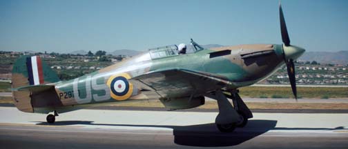 Hawker Hurricane Mk.II, NX678DP