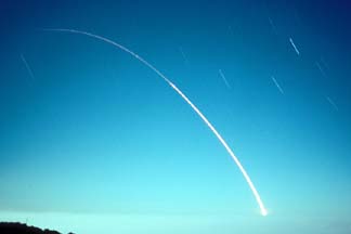 Minuteman III launch, September 10, 2003